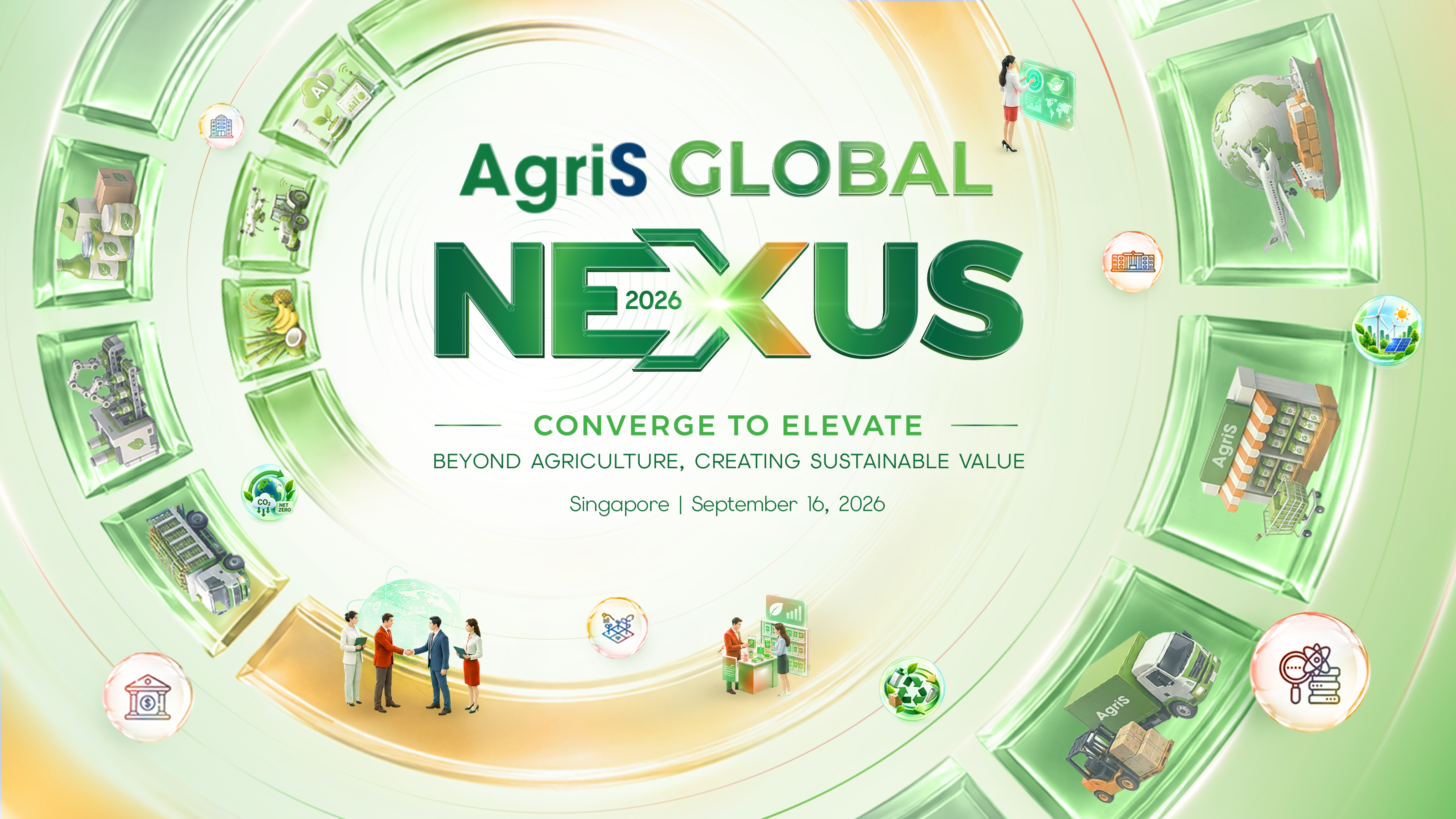 Introduction of AgriS Global Innovation Center in Singapore